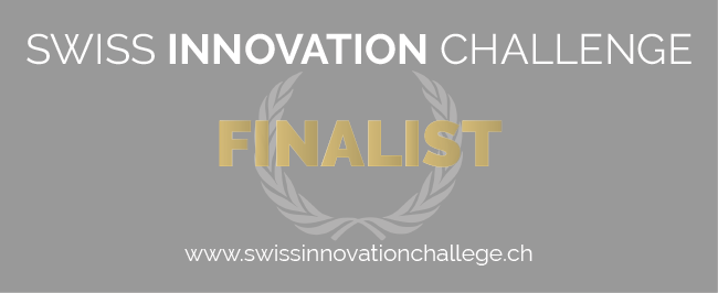 Finalist Swiss Innovation Challenge 2018